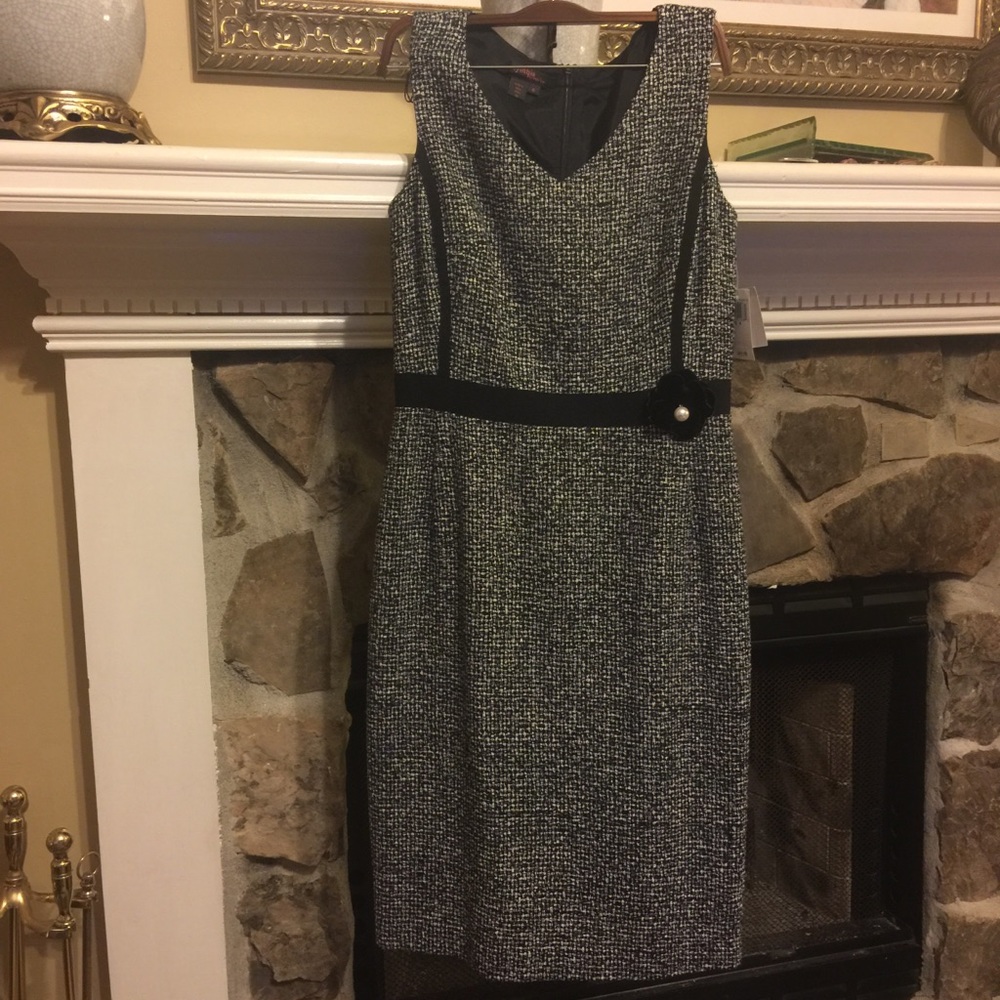 Adorable Cynthia Howie Black and White Dress